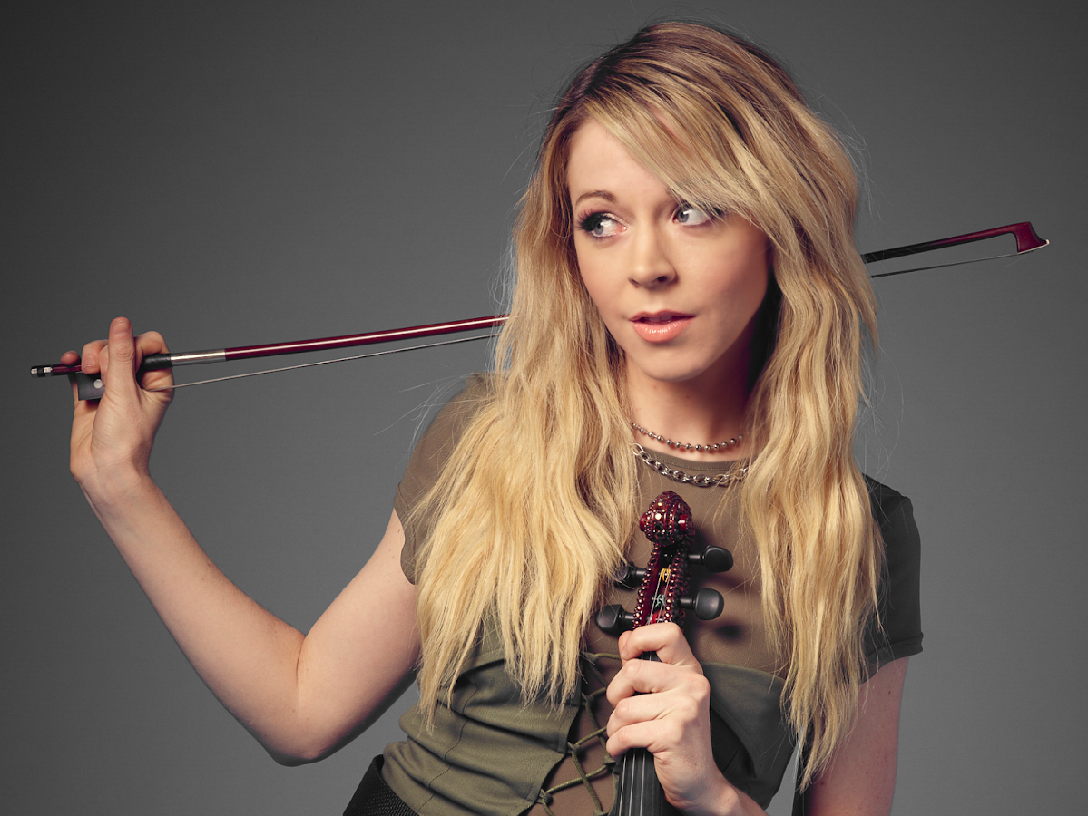 WHRB Lindsey Stirling Violin Virtuoso Bursting with Creativity