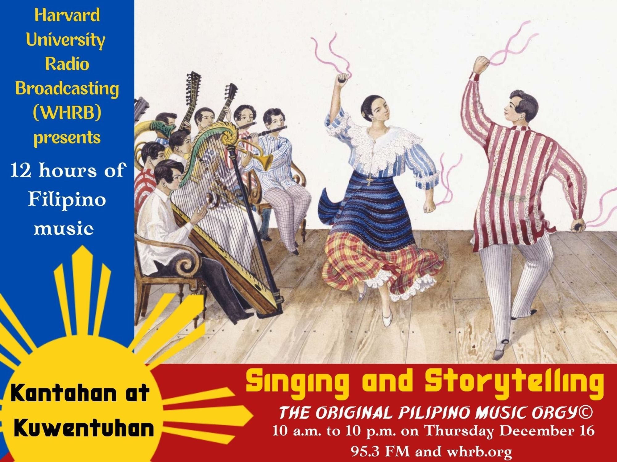 WHRB :: Original Pilipino Music (OPM) in the Boston Airwaves and Beyond